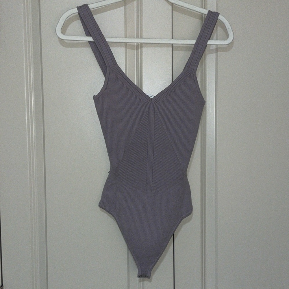 Abercrombie knit tank bodysuit